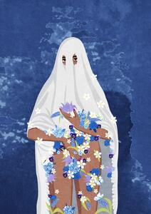 Illustration Ghost, Raissa Oltmanns