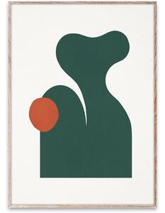 Paper Collective - Posters by Denis Boudart - Affisch - Levitation II - 50 x 70 cm