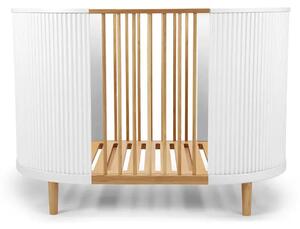 KAS Kopenhagen - KAI Baby Cot - Barnsäng - White - H90 x L120 x W70 cm