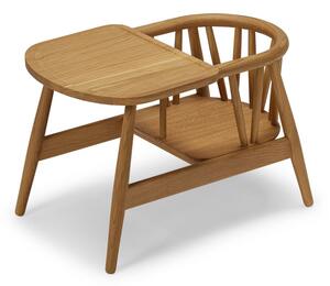 Oaklings - Smilla Toddler Chair - Barnstol - Oak - B37 x D57 x H37 x SH17 x TH37 cm