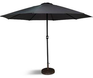 Klassiskt parasoll 3,3m - Inklusive parasollfot