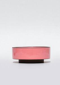 Adama Studio - Bau Bowl - Medium - Skål - Pink - H 6 x D 15,5 cm - 600 ml