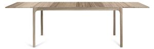 Zanat - Unna Table Extendible, 210, Vitoljad ask - Matbord - Monica Förster - Träfärgad - Trä