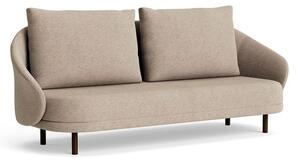 NORR11 - New Wave - 2,5 Seater - Soffa för 2 personer - Barnum Col 3 / Dark Smoked Oak - 227 x 92 x 74 cm