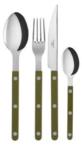 Sabre Paris - Bistrot solid bestickset 4 delar green fern - Bestickset