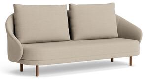 NORR11 - New Wave - 2,5 Seater - Soffa för 2 personer - Hallingdal 65 - 220 / Light Smoked Oak - 227 x 92 x 74 cm
