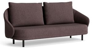 NORR11 - New Wave - 2,5 Seater - Soffa för 2 personer - Barnum Col 11 / Black - 227 x 92 x 74 cm