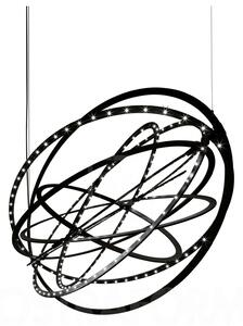 Artemide - Copernico Pendellampa Svart - Pendellampor - Carlotta de Bevilacqua,Paolo Dell'Elce - Svart