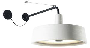 Marset - Soho 38 A Outdoor - White - Vägglampor utomhus - Joan Gaspar - Vit