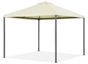 Beige trädgårdspaviljong Madrid 3 x 3 m Garden Point