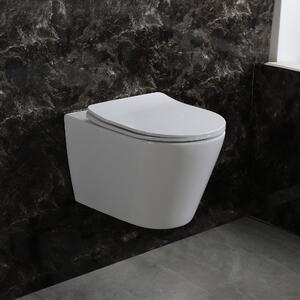 Toalettpaket | Vägghängd toalett 530 & Dold cistern
