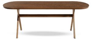 Zanat - Touch Table, 220, Oljad valnöt - Matbord - Studioilse - Träfärgad - Trä