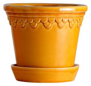 Bergs Potter - Københavner Yellow Amber 14 cm - Krukor - Steffen Berg - Gul