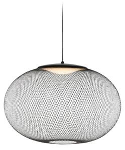 Moooi - NR2 Large, Just Black, Incl. LED 26W 1047lm 2468K, Dim - Pendellampor - Bertjan Pot - Svart