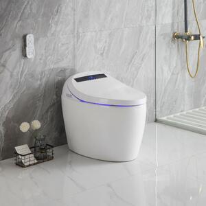 Smart toalett med LED-display