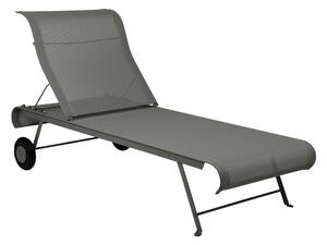 Fermob - Dune Sunlounger, Rosemary - Solsängar - Metall