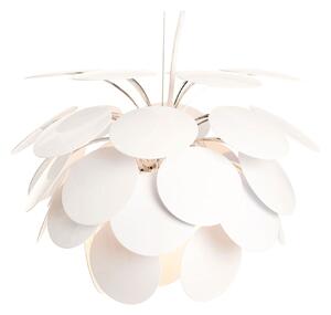 Marset - Discoco 132 Pendellampa - White - Pendellampor - Christophe Mathieu - Vit