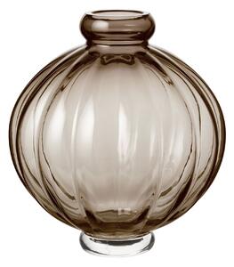 Louise Roe - Balloon Vase 01 Smoke - Vaser - Transparent,Grå