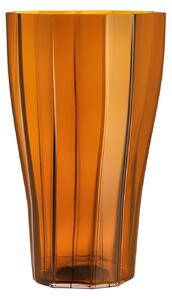Orrefors - Reed Vas Amber 500 mm - Vaser - Monica Förster - Guld