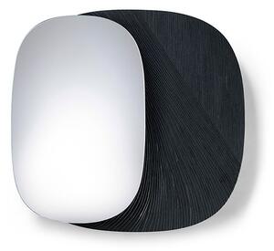 Zanat - Eclipse Wall Mirror Small - Väggspeglar - Monica Förster - Svart
