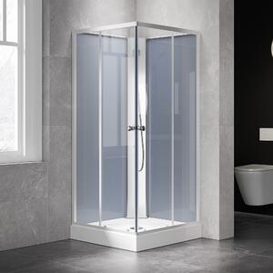Klassisk duschkabin 90x90cm