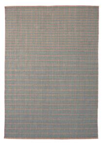 Nanimarquina - Tiles Outdoor 4 Rug 200x300 cm - Plastmattor - Röd,Grå