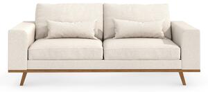 TULSA 2-sits Soffa Beige -