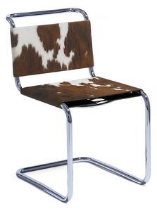 Knoll - Spoleto Chair, Tricolor - Matstolar - The Design Department - Flerfärgad - Läder/Metall/Syntetiskt