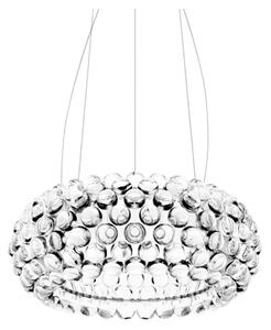 Foscarini - Caboche Plus Media LED, Transparent, Ink. 23W 2700 K 3200 lm, Dimbar - Pendellampor - Eliana Gerotto,Patricia Urquiola - Vit