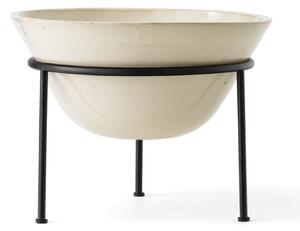 Audo Copenhagen - Daiza blomkruka H35 cm Ø48 cm Ivory - Krukor - Vit