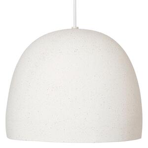 Ferm Living - Speckle Pendant Large Off White - Pendellampor - Vit