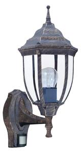 Rabalux 8458 - Utomhusbelysning med sensor NIZZA 1xE27/60W/230V