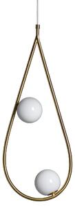 Pholc - Pearls 65 Pendel Mässing - Pendellampor - Monika Mulder - Silver