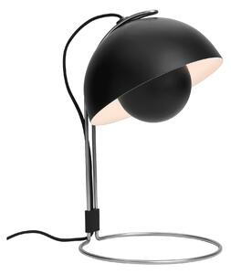 &Tradition - Flowerpot VP4 - Matt Black - Bordslampor - Verner Panton - Svart
