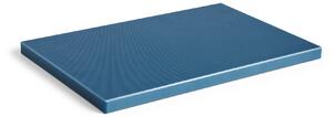 HAY - Slice Chopping Board Large Dark Blue - Skärbrädor - Blå - Plast