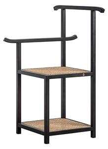 Gebruder Thonet Vienna - Majordomo Black - Klädhängare - Nathan Yong - Svart