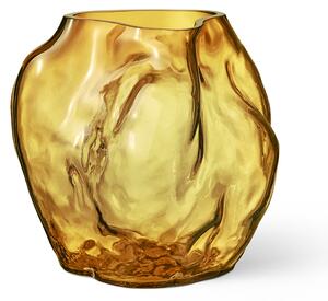 New Works - Blaehr Vase Large Amber - Vaser - Linnea Ek Blæhr - Orange