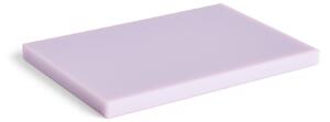 HAY - Slice Chopping Board Medium Lavender - Skärbrädor - Lila - Plast