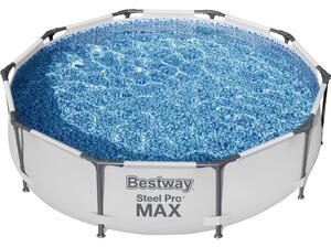 Ovanmarkpool 3m diameter | Bestway Steel Pro MAX