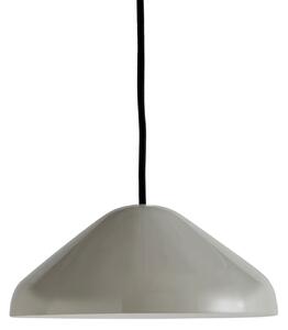 HAY - Pao Steel Pendant 23 cm Cool Grey - Pendellampor - Naoto Fukasawa - Grå