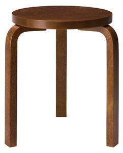 Artek - Pall 60 Valnötsbets - Pallar - Alvar Aalto - Träfärgad - Trä