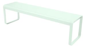 Fermob - Bellevie Bench Ice Mint A7 - Trädgårdsbänkar - Pagnon & Pelhaître - Blå - Metall