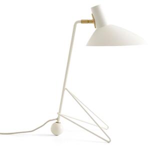 &Tradition - Tripod Table Lamp HM9 Matt White - Skrivbordslampor - Hvidt & Mølgaard - Vit