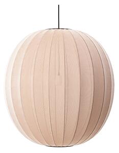 Made by Hand - Knit-Wit Pendant 75 Sand Stone - Pendellampor - Iskos-Berlin - Beige