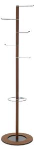 Schönbuch - Pivot Coat Stand, Walnut, With Umbrella Holder - Klädhängare - Jorge Pensi - Träfärgad