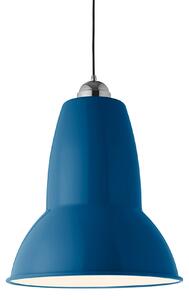 Anglepoise - Original 1227 Giant Pendant Lamp Marine Blue (Blank) - Pendellampor - George Carwardine - Blå