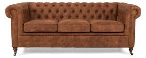 CHESTERFIELD LUX 3-sits Soffa Cognac -