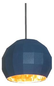 Marset - Scotch Club 26 - Blue, Gold - Pendellampor - Mashallah,Xavier Mañosa - Blå