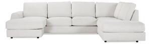 CLARKSVILLE LYX U-soffa med Divan Vänster Linnebeige -