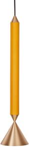 Pholc - Apollo 39 Pendel Honey Gold / Polished Brass - Pendellampor - Broberg & Ridderstråle - Guld